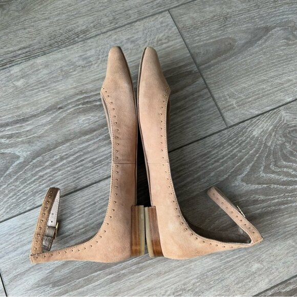 JOIE Afra Ankle Strap Ballet Flat - Picture 7 of 14